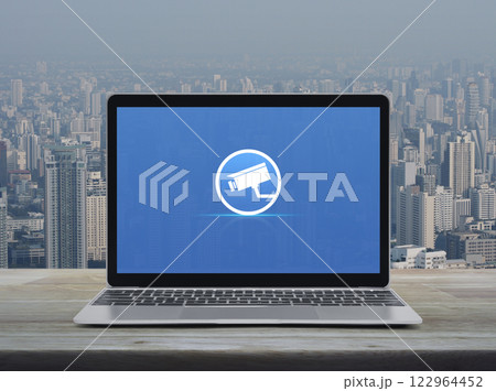 Business security and safety online concept 122964452