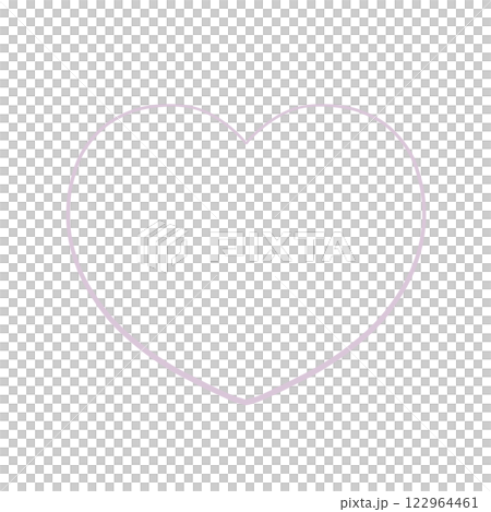 Hand-drawn hearts - Purple (soft lavender) Hand-drawn hearts - Purple (soft lavender) 122964461