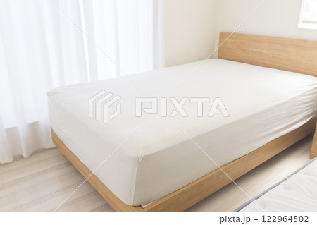 寝室 ベッドルーム 敷き布団 寝室 ベッドルーム 敷き布団 122964502