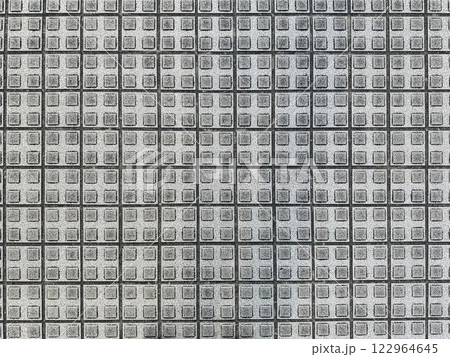 地面、タイル、テクスチャ、質感、道路 122964645