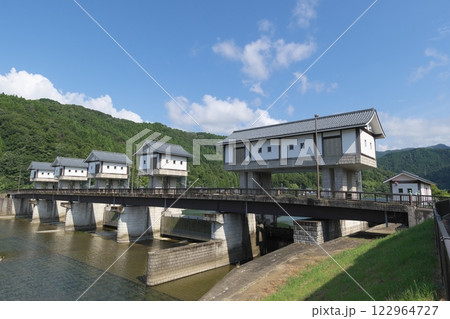 足羽川頭首工 足羽川頭首工 122964727