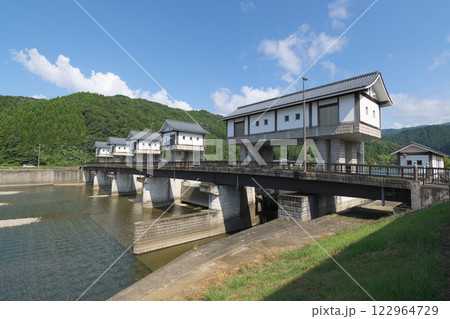 足羽川頭首工 122964729