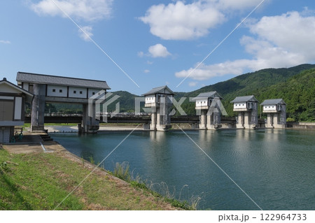 足羽川頭首工 足羽川頭首工 122964733