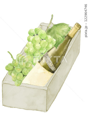 静物油彩画 ぶどうとワインボトル il_fullxfull.4695501799_fs68.jpg