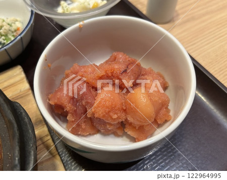 辛子明太子 122964995