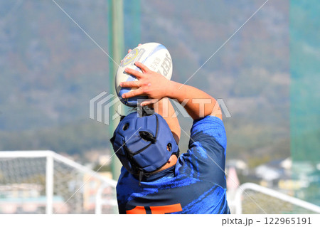 ラグビー、高校ラグビー ラグビー、高校ラグビー 122965191