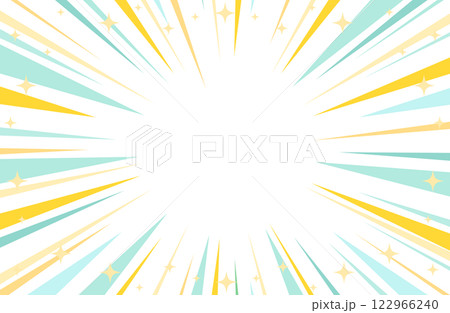 集中線・サンバースト背景ベクターイラスト素材 集中線・サンバースト背景ベクターイラスト素材 122966240