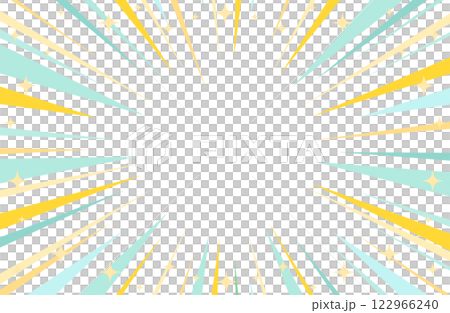 集中線・サンバースト背景ベクターイラスト素材 集中線・サンバースト背景ベクターイラスト素材 122966240