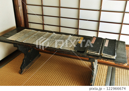 古文書テーブル暦02 古文書テーブル暦02 122966674