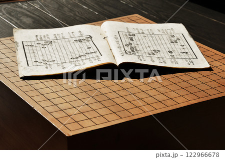 古文書と碁盤01 古文書と碁盤01 122966678