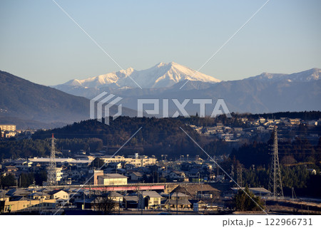 恵那市から見る御岳山 恵那市から見る御岳山 122966731
