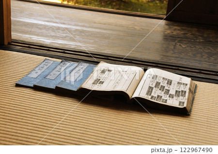 古文書見開き4冊 古文書見開き4冊 122967490