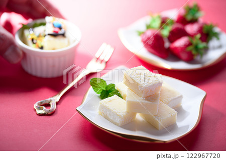 ホワイトチョコ （ 生チョコ ） 122967720