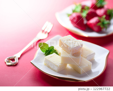 ホワイトチョコ （ 生チョコ ） 122967722