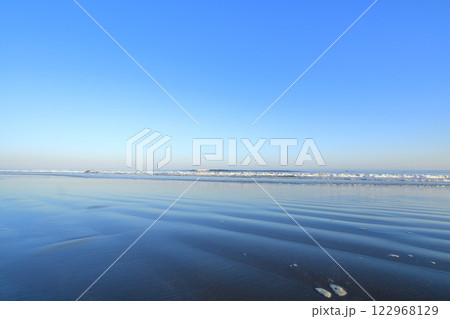 千葉県・九十九里町・豊海海岸 122968129
