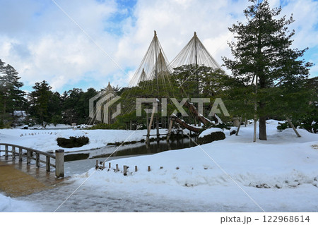 兼六園　冬景色 122968614
