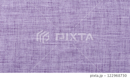 紫の麻布の背景素材 122968730