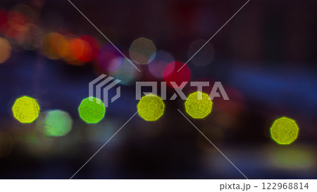Colorful blurred lights. High quality photo 122968814