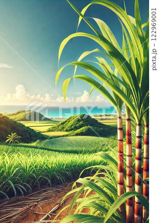 さとうきび畑 122969001