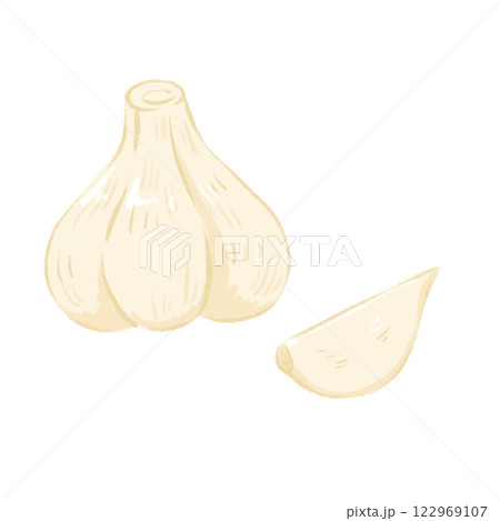 ニンニク 122969107