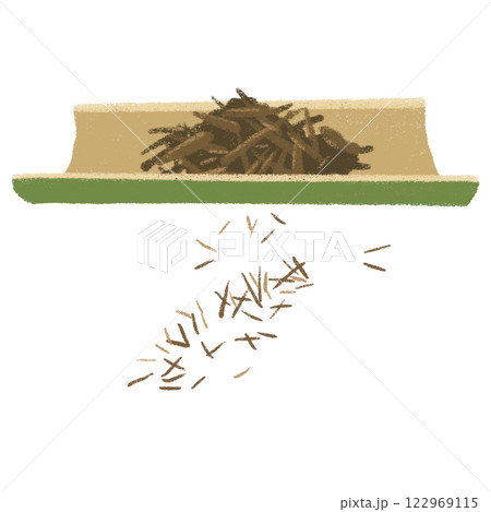 ほうじ茶の茶葉 ほうじ茶の茶葉 122969115