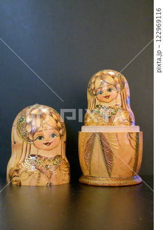マトリョーシカ人形 マトリョーシカ人形 122969116