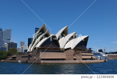 世界遺産 オペラハウス（シドニー） 122969806
