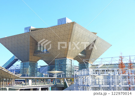 東京都江東区、東京ビッグサイトの風景 122970014