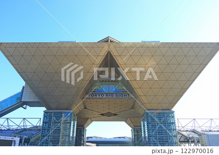 東京都江東区、東京ビッグサイトの風景 122970016