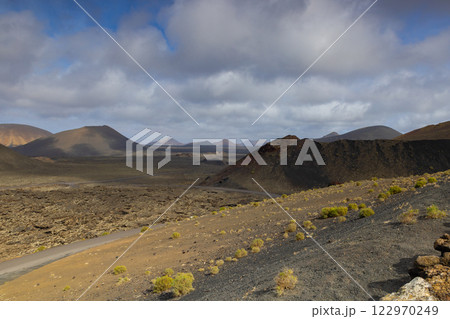 Los Volocanes Natural Park is situated surrounding the Timanfaya NP Los Volocanes Natural Park is situated surrounding the Timanfaya NP 122970249