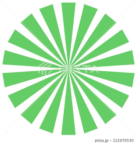 放射状 集中線素材イラスト 緑 ベクター PNG 放射状 集中線素材イラスト 緑 ベクター PNG 122970530