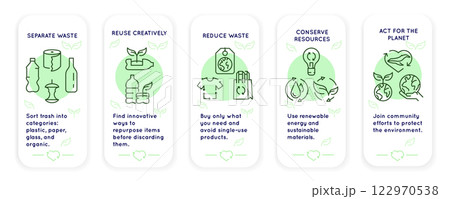 Eco icons set Eco icons set 122970538