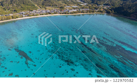 奄美大島の嘉鉄ビーチ 122970582