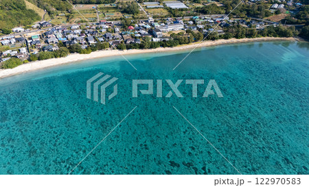 奄美大島の嘉鉄ビーチ 122970583