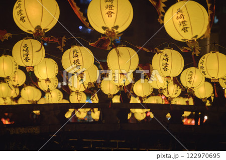 長崎 ランタンフェスティバル ストリートスナップ 長崎 ランタンフェスティバル ストリートスナップ 122970695