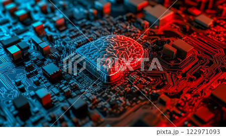 AIと半導体の融合：未来の人工知能プロセッサ 122971093