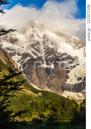 Hiking the W-Trek in Torres Del Paine 122971106