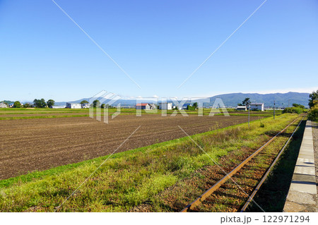 北一已駅から見える風景 北一已駅から見える風景 122971294