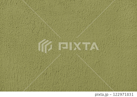 Concrete plaster surface, texture stucco background of khaki painted cement, concrete wall 122971831