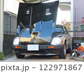 美しく維持された日本のクラシックスポーツカー 122971867
