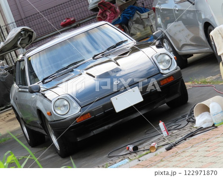 美しく維持された日本のクラシックスポーツカー 122971870