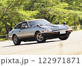 美しく維持された日本のクラシックスポーツカー 122971871