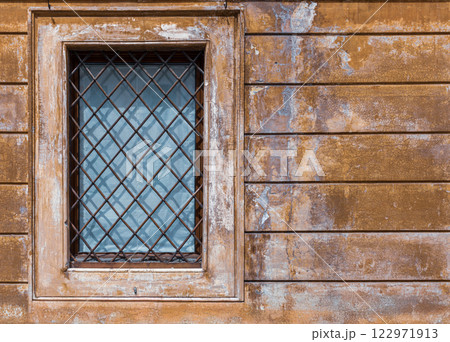 Ancient doors and windows Ancient doors and windows 122971913