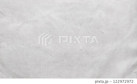 白い布の背景テクスチャ 122972972
