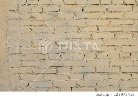red brick wall texture grunge background 122973418