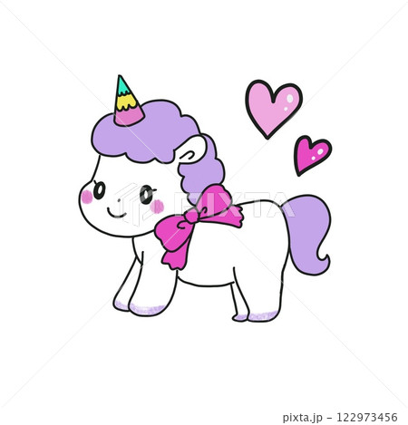 ラブリーユニコーン 122973456