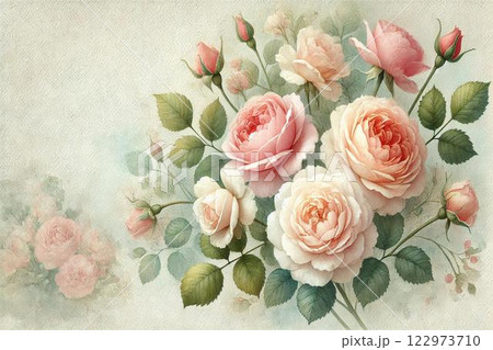 バラの花 122973710