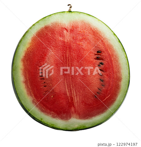 カットしたスイカ カットしたスイカ 122974197