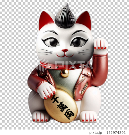 Beckoning Cat 122974291