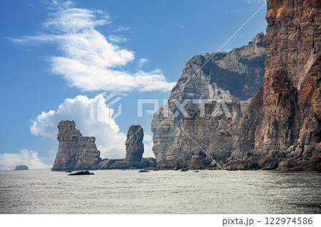 Baekryeongdo Dumujin scenery Baekryeongdo Dumujin scenery 122974586